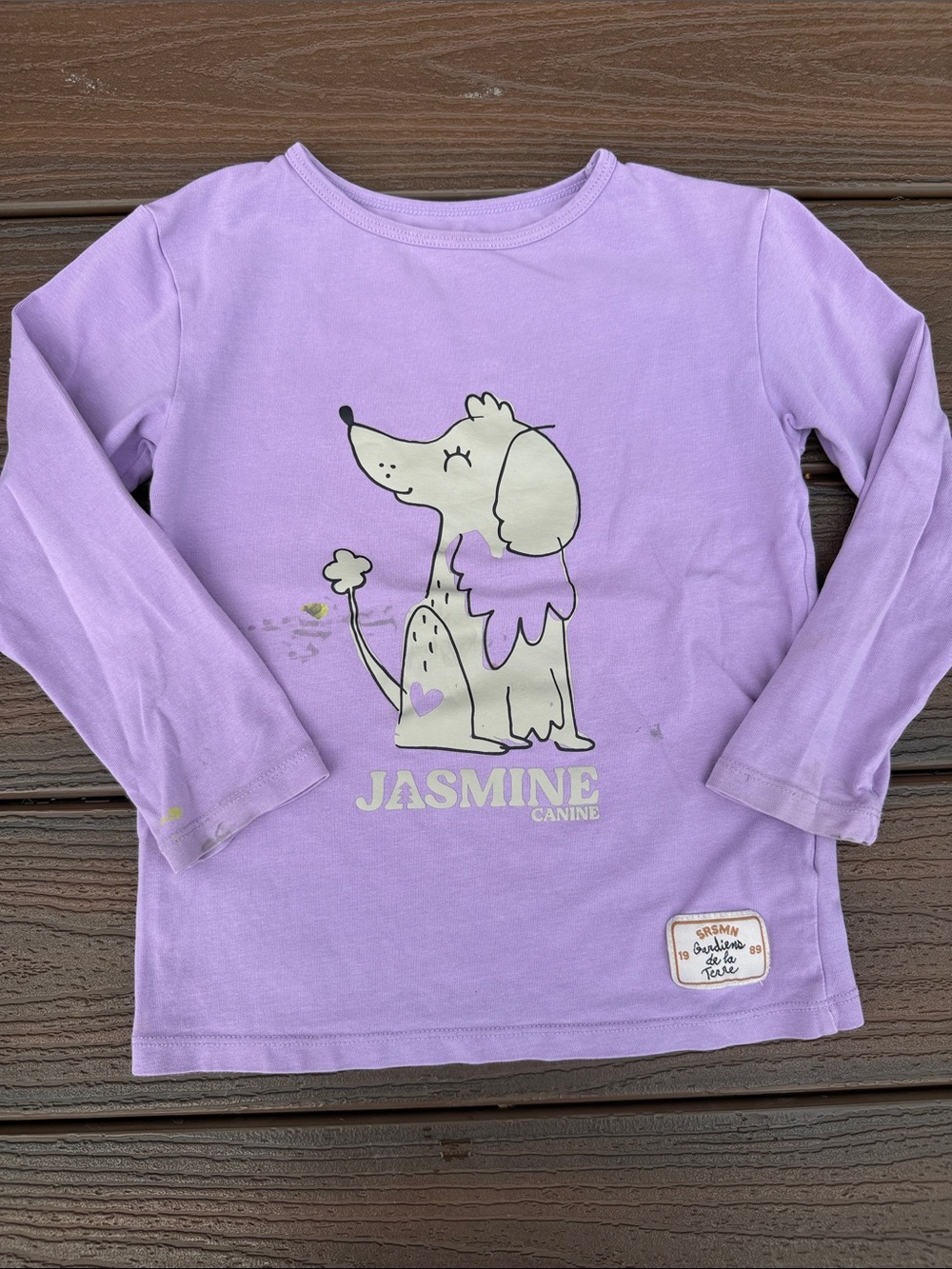 Souris-Mini Girls' Long-Sleeve Top